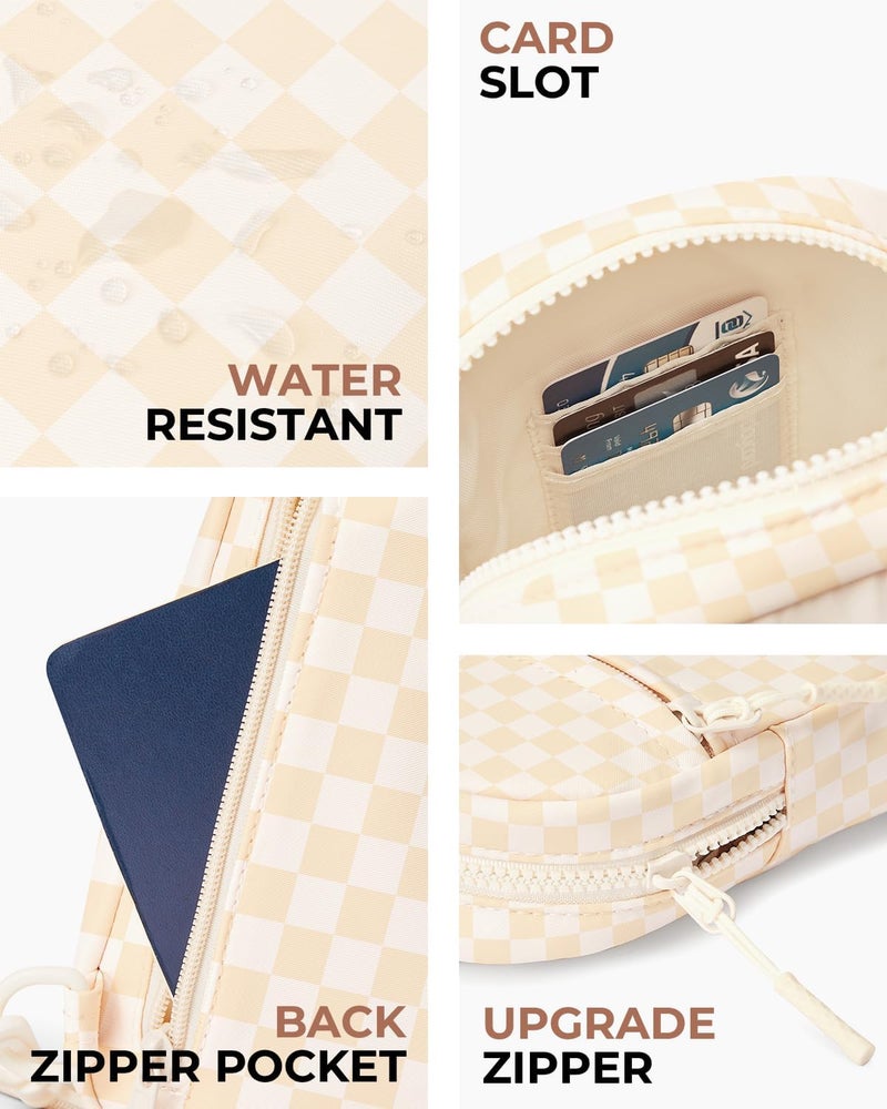 CHOLISS Small Sling Bag for Women and Men, Crossbody Bags Trendy Fanny Packs Chest Bag with Extended Strap - Image 4